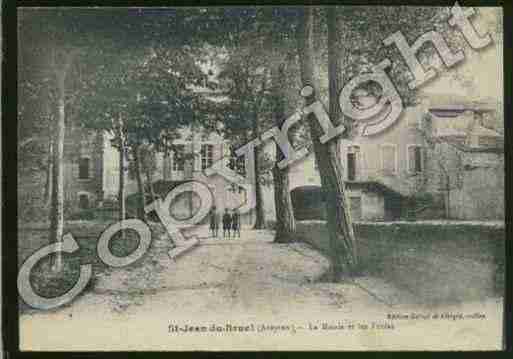 Ville de SAINTJEANDUBRUEL Carte postale ancienne