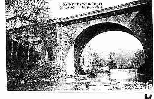 Ville de SAINTJEANDUBRUEL Carte postale ancienne