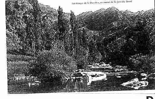 Ville de SAINTJEANDUBRUEL Carte postale ancienne
