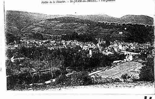 Ville de SAINTJEANDUBRUEL Carte postale ancienne