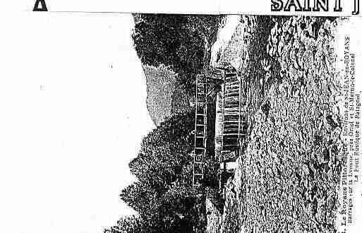 Ville de SAINTJEANENROYANS Carte postale ancienne