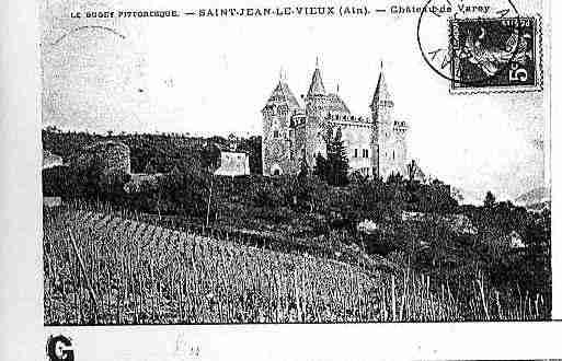 Ville de SAINTJEANLEVIEUX Carte postale ancienne Ville de SAINTJEANLEVIEUX Carte postale ancienne