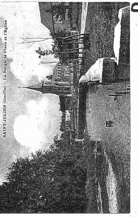 Ville de SAINTJULIEN Carte postale ancienne Ville de SAINTJULIEN Carte postale ancienne