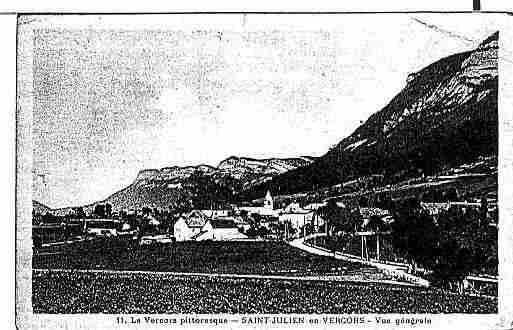 Ville de SAINTJULIENENVERCORS Carte postale ancienne