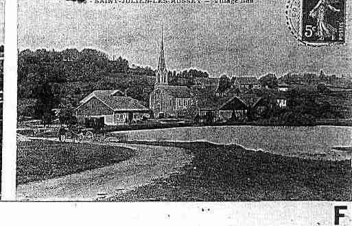 Ville de SAINTJULIENLESRUSSEY Carte postale ancienne Ville de SAINTJULIENLESRUSSEY Carte postale ancienne
