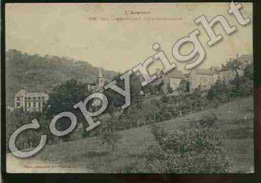 Ville de SAINTLAURENTD\'OLT Carte postale ancienne