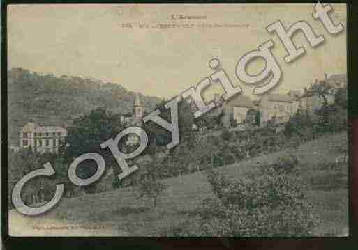 Ville de SAINTLAURENTD\'OLT Carte postale ancienne