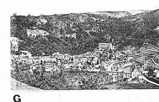 Ville de SAINTLAURENTD\\\'OLT Carte postale ancienne Ville de SAINTLAURENTD\\\'OLT Carte postale ancienne