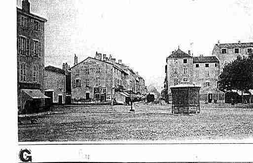 Ville de SAINTLAURENTSURSAONE Carte postale ancienne