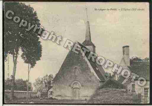 Ville de SAINTLEGERLEPETIT Carte postale ancienne Ville de SAINTLEGERLEPETIT Carte postale ancienne