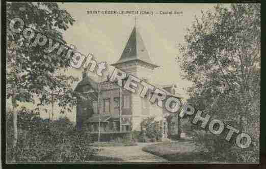 Ville de SAINTLEGERLEPETIT Carte postale ancienne Ville de SAINTLEGERLEPETIT Carte postale ancienne