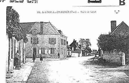 Ville de SAINTLOUPDESCHAUMES Carte postale ancienne Ville de SAINTLOUPDESCHAUMES Carte postale ancienne