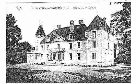 Ville de SAINTLOUPDESCHAUMES Carte postale ancienne Ville de SAINTLOUPDESCHAUMES Carte postale ancienne