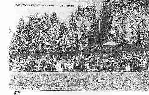Ville de SAINTMAIXENTL\'ECOLE Carte postale ancienne