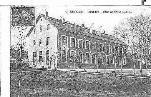 Ville de SAINTMAIXENTL\'ECOLE Carte postale ancienne