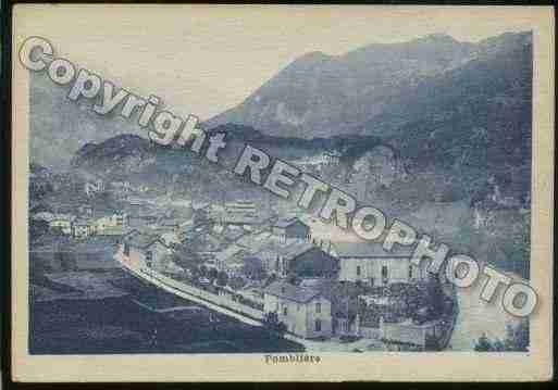 Ville de SAINTMARCEL Carte postale ancienne Ville de SAINTMARCEL Carte postale ancienne