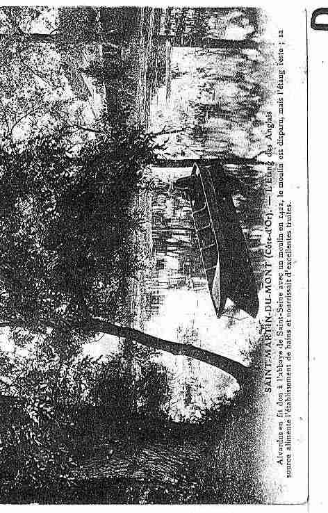 Ville de SAINTMARTINDUMONT Carte postale ancienne Ville de SAINTMARTINDUMONT Carte postale ancienne