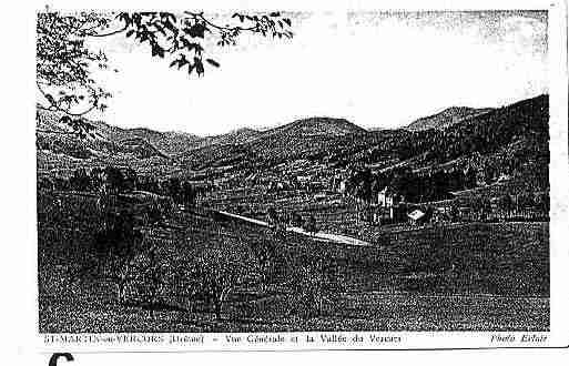 Ville de SAINTMARTINENVERCORS Carte postale ancienne