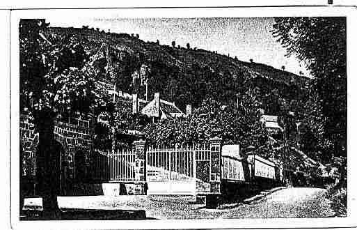 Ville de SAINTMARTINVALMEROUX Carte postale ancienne Ville de SAINTMARTINVALMEROUX Carte postale ancienne
