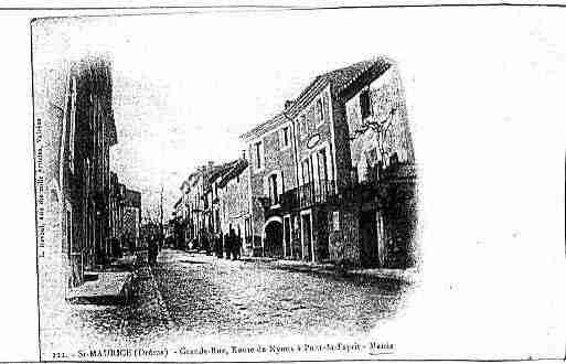 Ville de SAINTMAURICESUREYGUES Carte postale ancienne Ville de SAINTMAURICESUREYGUES Carte postale ancienne