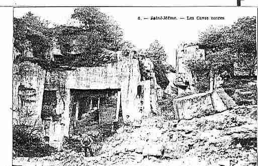 Ville de SAINTMEMELESCARRIERES Carte postale ancienne