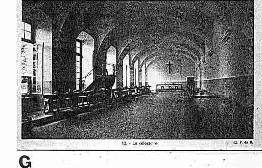 Ville de SAINTNICOLASLESCITEAUX Carte postale ancienne