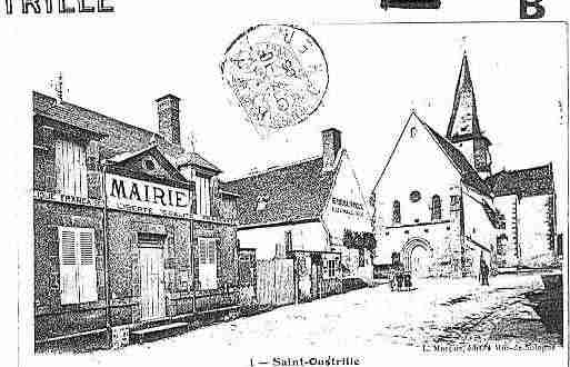 Ville de SAINTOUTRILLE Carte postale ancienne