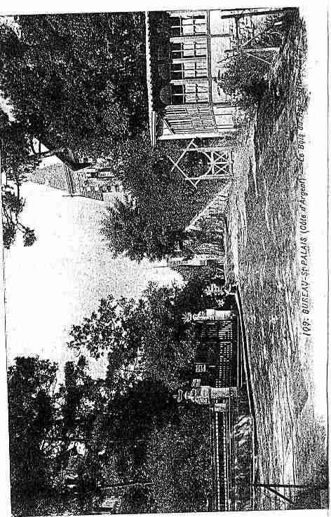 Ville de SAINTPALAISSURMER Carte postale ancienne Ville de SAINTPALAISSURMER Carte postale ancienne
