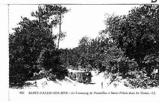 Ville de SAINTPALAISSURMER Carte postale ancienne