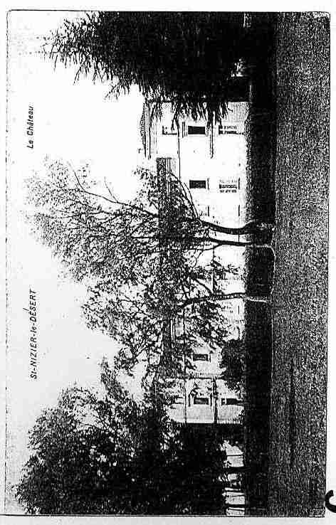 Ville de SAINTPAULDEVARAX Carte postale ancienne