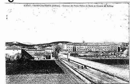 Ville de SAINTPAULTROISCHATEAUX Carte postale ancienne