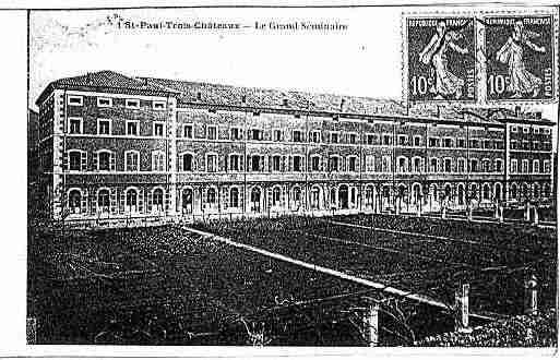 Ville de SAINTPAULTROISCHATEAUX Carte postale ancienne