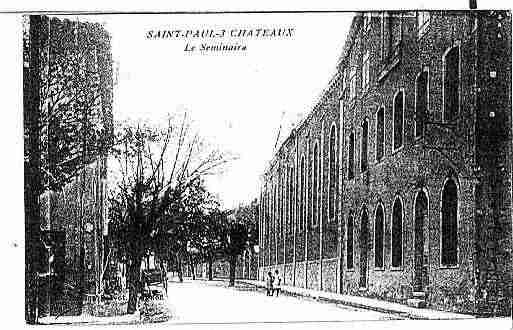 Ville de SAINTPAULTROISCHATEAUX Carte postale ancienne