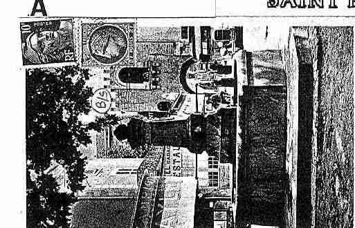 Ville de SAINTPAULTROISCHATEAUX Carte postale ancienne