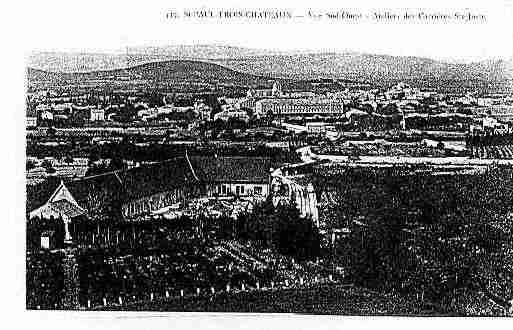 Ville de SAINTPAULTROISCHATEAUX Carte postale ancienne