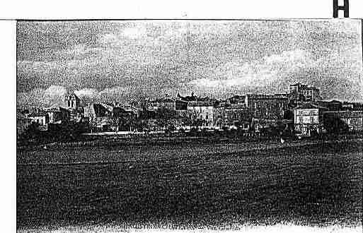 Ville de SAINTPAULTROISCHATEAUX Carte postale ancienne