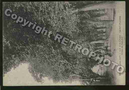 Ville de SAINTPIERRED\'OLERON Carte postale ancienne