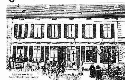 Ville de SAINTPIERRED\'OLERON Carte postale ancienne