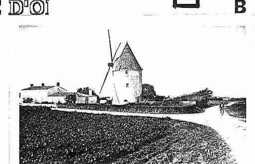 Ville de SAINTPIERRED\\\'OLERON Carte postale ancienne