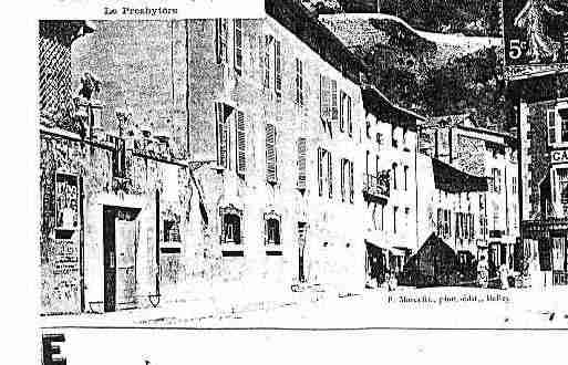 Ville de SAINTRAMBERTENBUGEY Carte postale ancienne