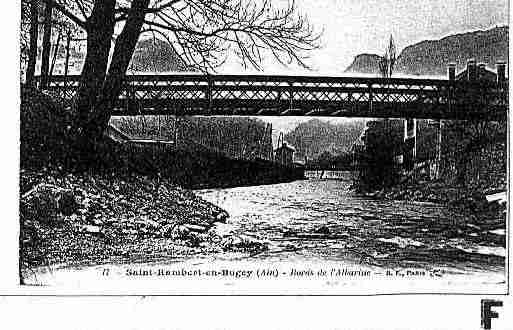 Ville de SAINTRAMBERTENBUGEY Carte postale ancienne