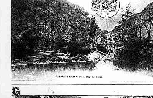 Ville de SAINTRAMBERTENBUGEY Carte postale ancienne