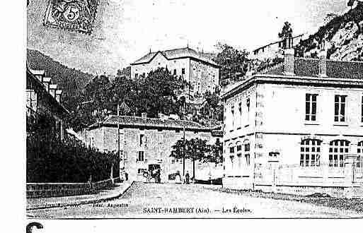 Ville de SAINTRAMBERTENBUGEY Carte postale ancienne