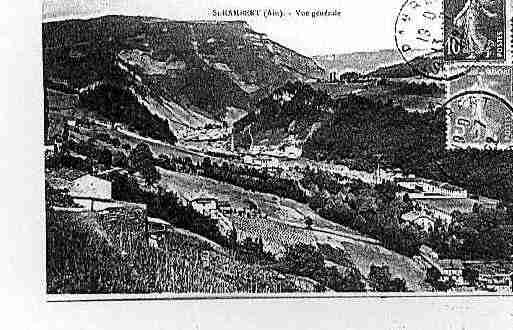 Ville de SAINTRAMBERTENBUGEY Carte postale ancienne