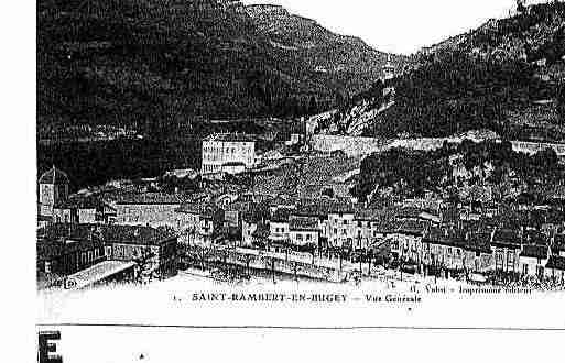 Ville de SAINTRAMBERTENBUGEY Carte postale ancienne