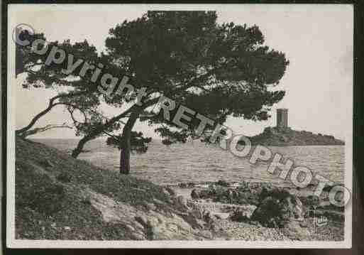Ville de SAINTRAPHAEL Carte postale ancienne