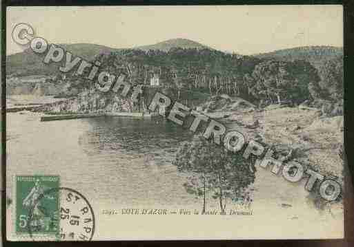 Ville de SAINTRAPHAEL Carte postale ancienne