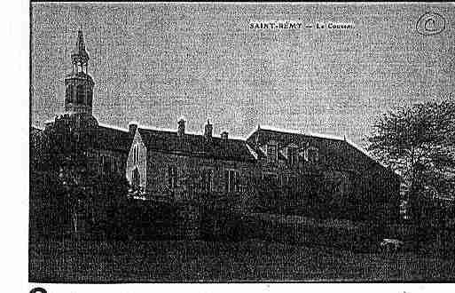 Ville de SAINTREMY Carte postale ancienne