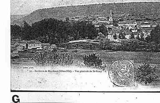 Ville de SAINTREMY Carte postale ancienne