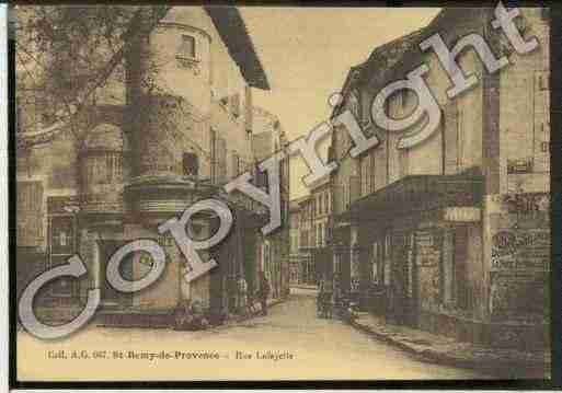 Ville de SAINTREMYDEPROVENCE Carte postale ancienne